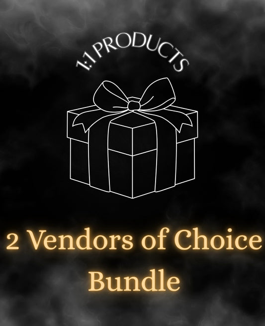 2 Vendors of choice (Recommended)
