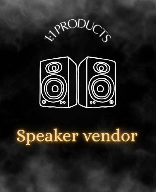 Speaker Vendor